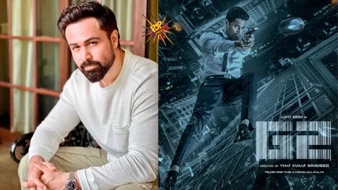 Emraan Hashmi in Talks for Adivi Sesh's Mega Sequel 'Goodachari 2'; DEETS INSIDE