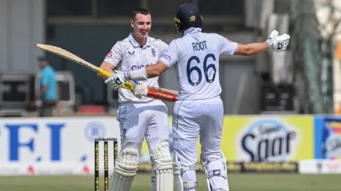 Historic Blow: Pakistan's extraordinary repulse to England in Multan