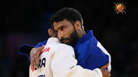From Six-Month Coma to Paralympic Glory: Kapil Parmar Clinches India's First Judo Medal