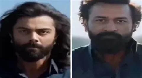 Cricket Meets Bollywood: Virat Kohli Vs MS Dhoni's IPL Clash Reimagined with Thrilling 'Animal' Cinematic Twist