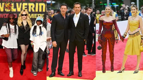 From Gigi Hadid to Madonna, Stars Who Attended Deadpool & Wolverine World Premier Red Carpet