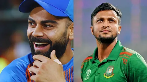Kohli’s Bengali Mastery and Gift to Shakib Al Hasan Goes Viral