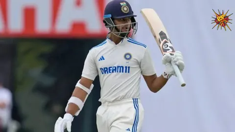 Jaiswal Poised for WTC Record That Kohli Didn’t Reach