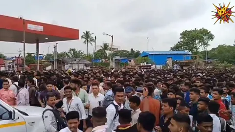 Air India operation triggers stampede concerns in Mumbai.