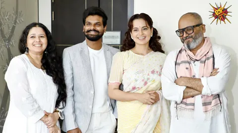 Bharat Bhhagya Viddhaata: Kangana Ranaut's New Film to Inspire with Themes of Hope and Strength