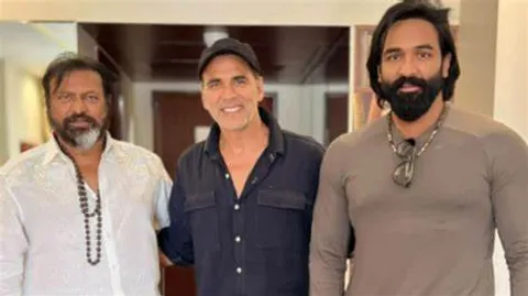 "Prabhas and Akshay Kumar Unite in Vishnu Manchu's Epic Actioner 'Kannappa,' Transforming it into a Pan-India Blockbuster"
