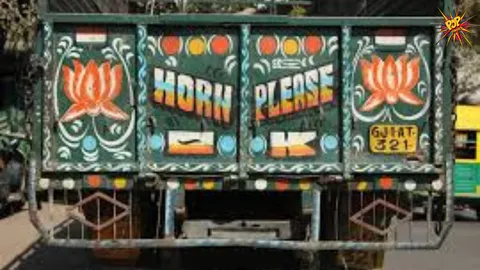 What Exactly Does Horn OK Please Written On The Back Of Trucks Mean ? Know Here