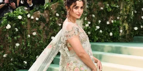 Desi Girl Beats Kendall Jenner Becoming The Most Visible Personality At The Met Gala 2024!