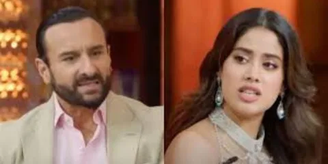 Watch: Janhvi Kapoor Opposes Saif Ali Khan Because Of This!