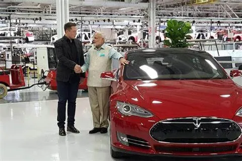 'Tesla's Musk set to boost India's economy with potential $2-3 billion investment, sources reveal'