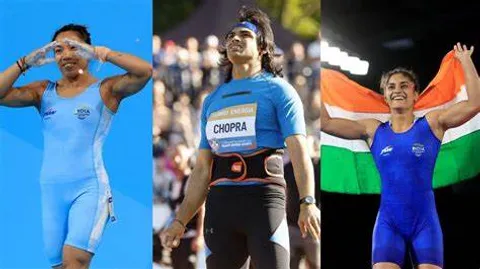 Haryana Awards Rs 5 Crore to Manu Bhaker; See Amounts for Neeraj Chopra and Vinesh Phogat