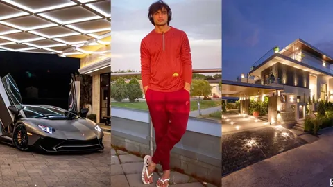 A Peek into Neeraj Chopra’s Extravaganza Lifestyle