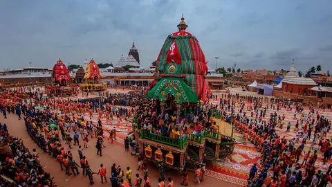 Puri Jagannath Temple's 'Ratna Bhandar' Unveiled After 46 Years, Revealing Ancient Treasures and Artefacts