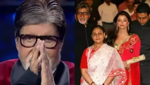 Amid Family Rumors, Amitabh Bachchan Drops A Cryptic Note!