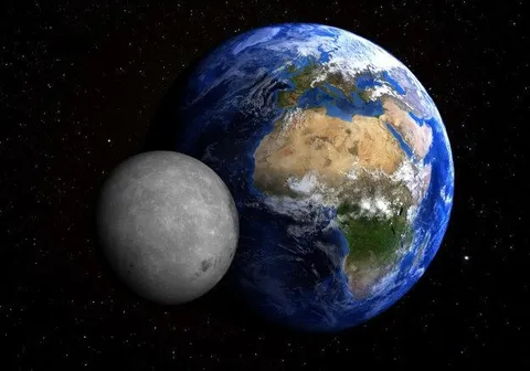 Why the Moon is Slowly Drifting Away from Earth