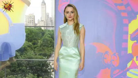 Joey King speaks about recording for Despicable Me 4, “Recording voice-over for an animated movie is one of my favourite things to do because you have to give everything using just your voice.”