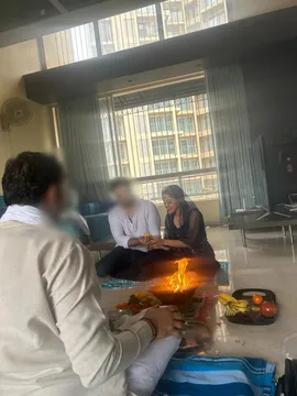 Rokafied? Did Uorfi Javed get secretly engaged with Hindu rituals? Know all about the viral picture!