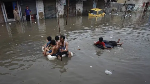 Torrential Rains Unleash Catastrophe in Pakistan, Claiming 87 Lives and Injuring Over 80