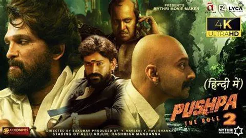 Pushpa 2: The Rule (Hindi) ruling at No. 1 on Ormax Cinematics' list of Most Anticipated Hindi Films