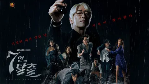 K-Drama Review: The Escape of The Seven Episode 16