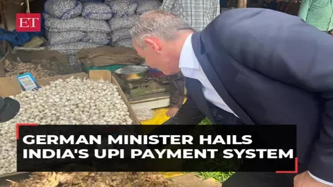 German Minister Buys Veggies From Roadside With UPI!
