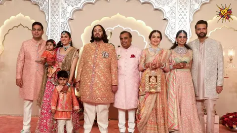 Highlights of Expensive Items at Anant Ambani's Wedding:  500 Crore Necklace to 67.5 Crore Watch