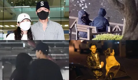 #Dispatchcouple: A South Korean Tradition To Reveal A Couple Ever New Year On 1st January!