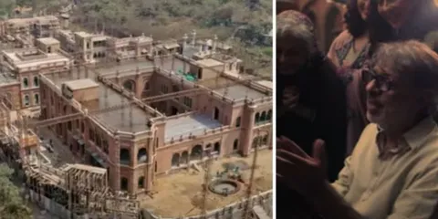 Behind-The-Scenes Of Heeramandi With Sanjay Leela Bhansali; No Season 2?