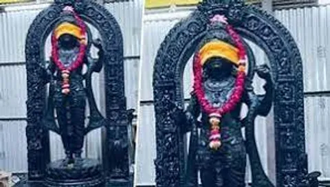 Ram Lalla Idol Shows 10 Avatars Of Lord Vishnu, Major Hindu Symbols!