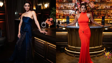 Priyanka Chopra Jonas & Samantha Ruth Prabhu at Citadel London Screening: See Pictures