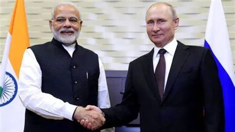 PM Modi to Visit Russia Amidst Post-Ukraine War Diplomatic Tensions, Spotlight on Friendship with Putin