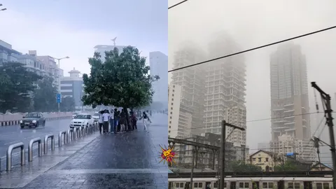 Why Did it Not Rain Even After IMD's Red Alert Warning in Mumbai?