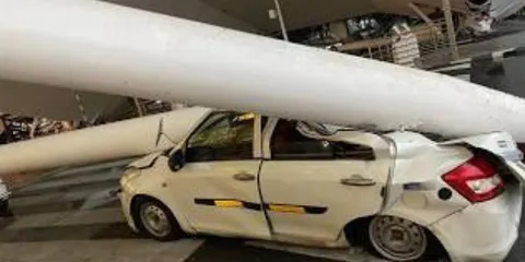 Roof Collapses At Delhi Airport, 1 Dead, 6 Injured