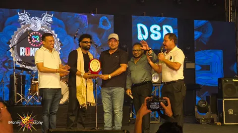 Rockstar DSP attends Assam's Rongali festival, promotes his India Tour