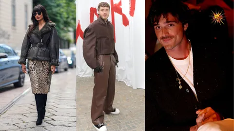 10 Celebrities who attended Milan Fashion Week 2024