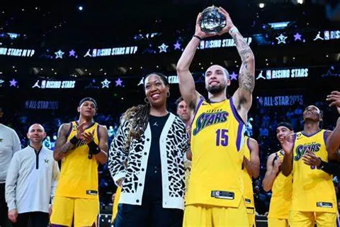 Rising Star Takes MVP Title: A Look at the 2024 NBA All-Star Celebrity Game MVP