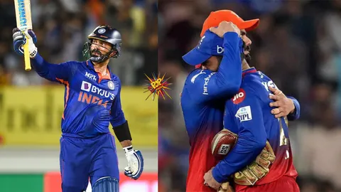 Dinesh Karthik And Unknown Records To His Name: