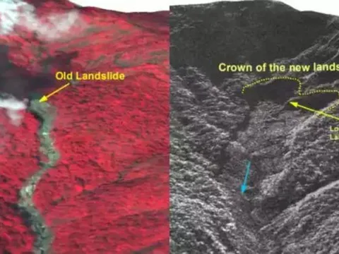 "ISRO Reveals Before and After Images of the Devastating Wayanad Landslides"