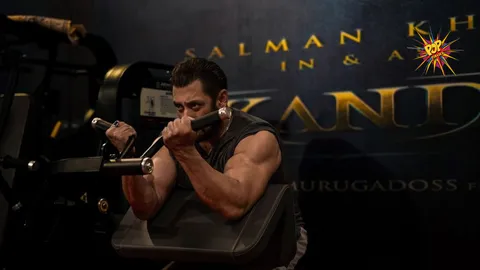 Sikandar Update: Salman Khan Unveils Intense Workout Look for Sajid Nadiadwala's Epic Eid 2025 Release