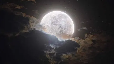 Forthcoming Hunter's Moon: Best Viewing direction and Locations