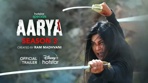 Never hunt a wounded tigress - Disney+ Hotstar drops the trailer of Aarya Season 3 releasing on 3rd November!