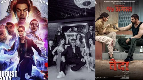 BOX OFFICE: Stree 2 Enjoys Highest Opening Day As Vedaa & Khel Khel Mein Opens Poor