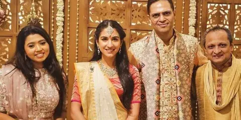 Anant Ambani, Radhika Merchant’s families celebrate Grah Shanti Puja