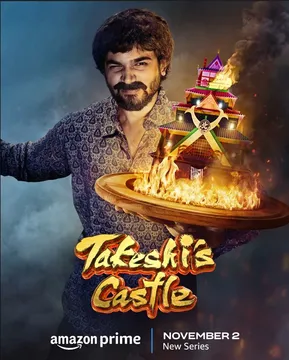 Bhuvan Bam as ‘Titu Mama’ is on fire with his punches in the recently unveiled trailer of the Indian  reboot of Takeshi’s Castle!