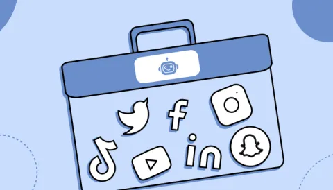 7 Best AI Tools For Social Media In 2024 And How To Use Them!