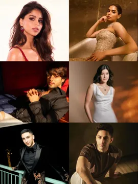 Meet the 6 Gen Z Rising Stars of Bollywood Ready to Shine On Screen!