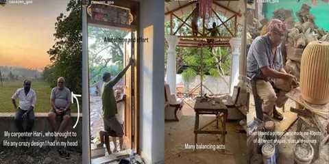 Arshad Warsi And His Wife Gives Makeover To  150-year-old Portuguese Home
