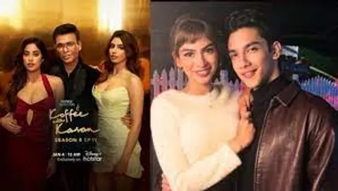 Watch: Karan Johar Asks Khushi Kapoor If She Is Dating The Archies Co-star Vedang Raina!