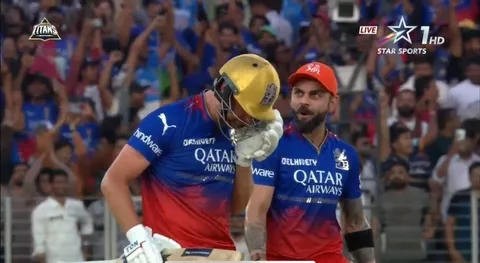 GT v RCB- Kohli & Jacks Thrashes Gujrat Titans; Easy Win & Big Impacts