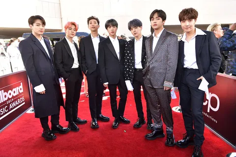 BTS Paved Way Yet Again: Beyond The Scene Shoots Release Becomes No.1
